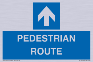 PEDESTRIAN ROUTE